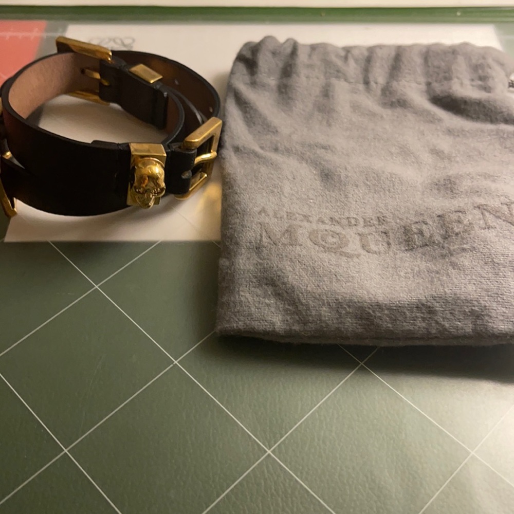 Alexander McQueen bracelet